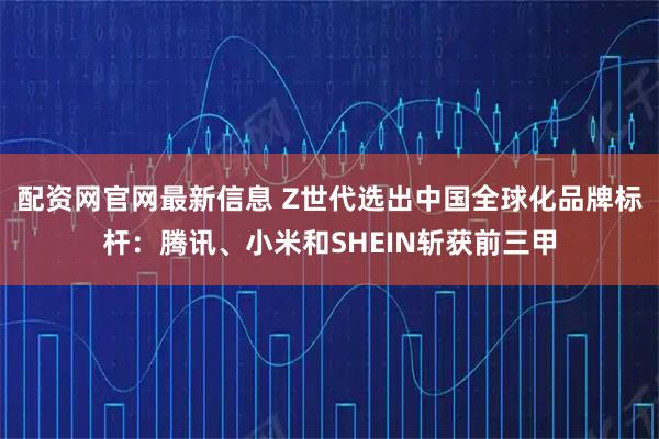 配资网官网最新信息 Z世代选出中国全球化品牌标杆：腾讯、小米和SHEIN斩获前三甲