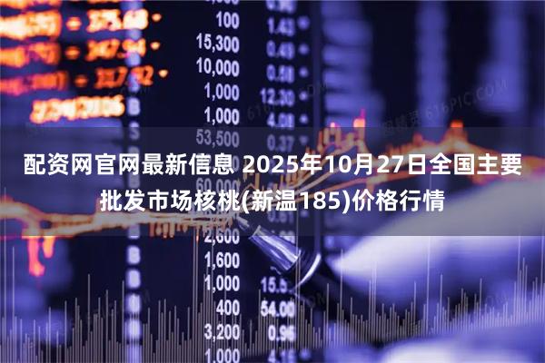 配资网官网最新信息 2025年10月27日全国主要批发市场核桃(新温185)价格行情