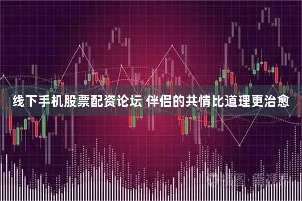线下手机股票配资论坛 伴侣的共情比道理更治愈